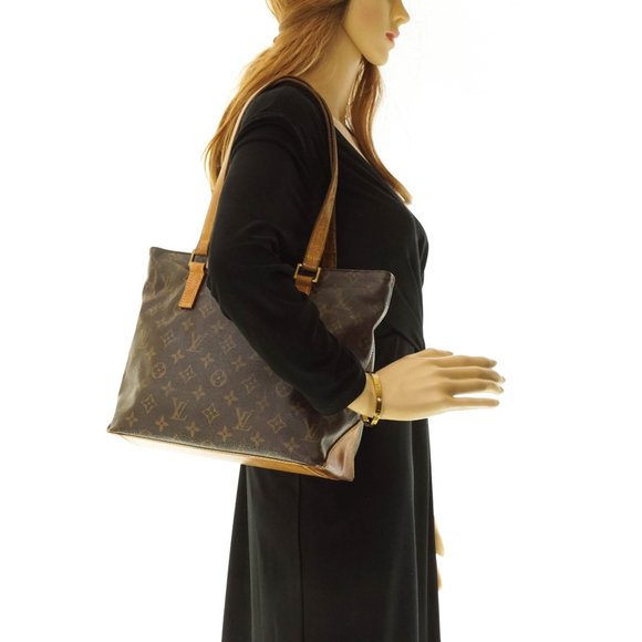 Auth Louis Vuitton Cabas Piano Tote Bag #31025L22 - Picture 2 of 14